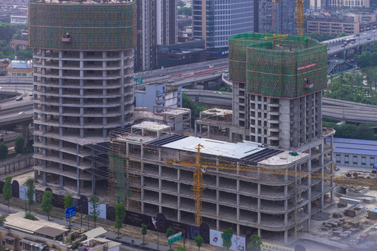 在建大樓