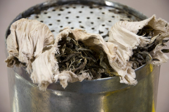 普洱茶球制作