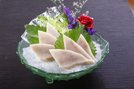 劍魚(yú)腩刺身