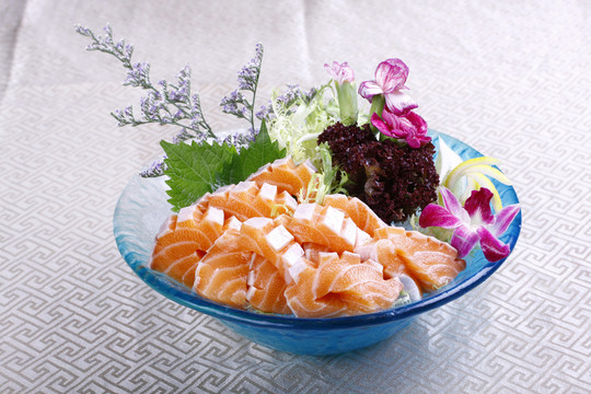 三文魚腩