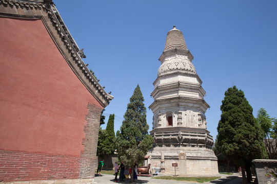 天津薊縣白塔寺