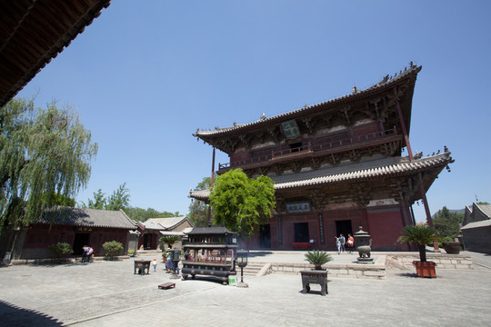 薊縣獨樂寺
