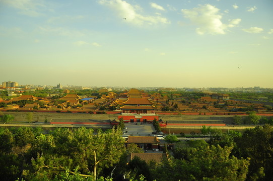 故宮全景