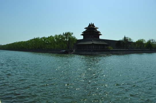 故宮角樓