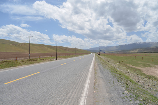 高原公路