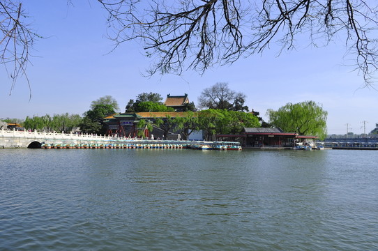 北京北海玉帶橋
