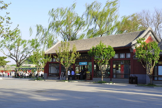 報國寺小吃店