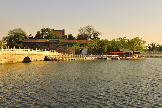 北京北海玉带桥