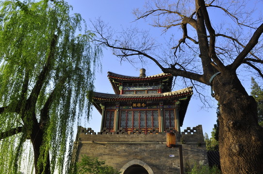 北京北海分涼閣