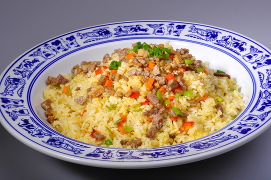 羊肉炒飯