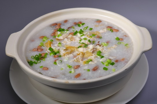 魚片粥