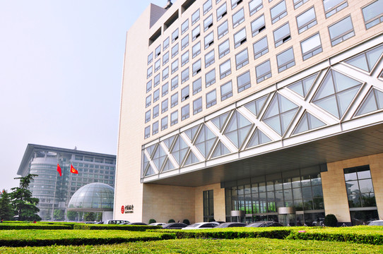 城市銀行大樓外景局部