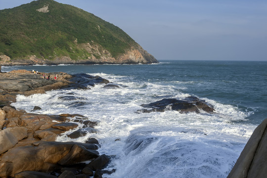 文昌大凹海灣風(fēng)光