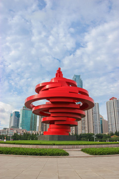 青島五四廣場(chǎng)