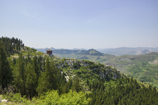 駝山小景
