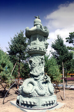 雕塑 石