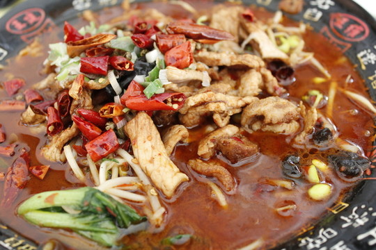 水煮肉片