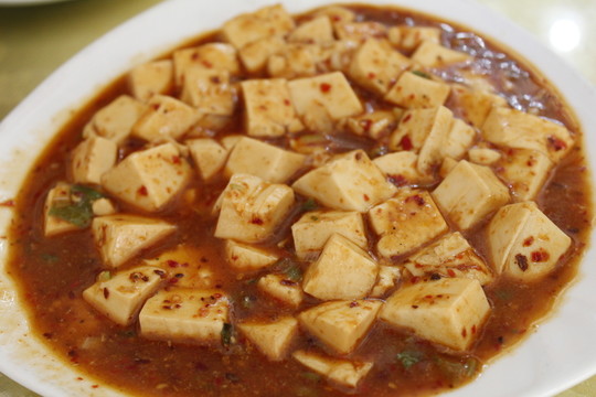 麻辣豆腐