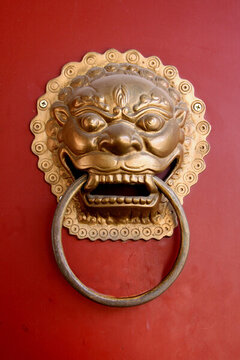 門環(huán) 獅子頭