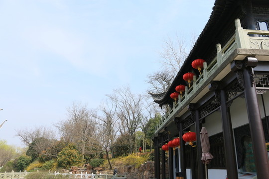 瘦西湖風光
