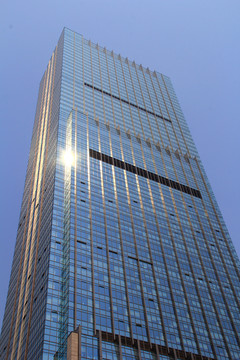 現(xiàn)代城市建筑 摩天大廈
