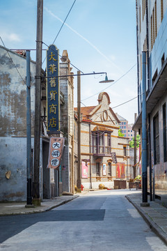 老上海石庫(kù)門(mén)弄堂