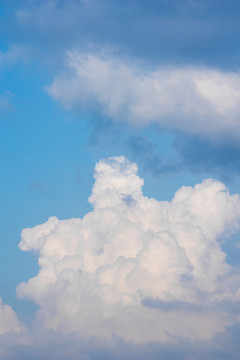 天空 云朵