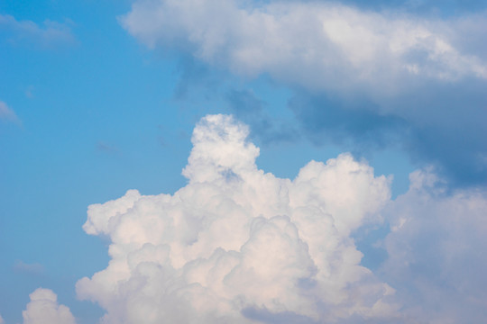 天空 云朵