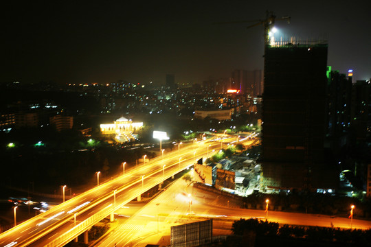 城市夜景