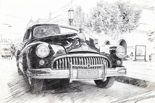 老爺車