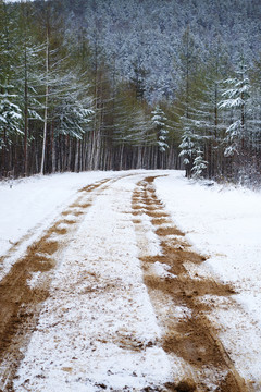雪路