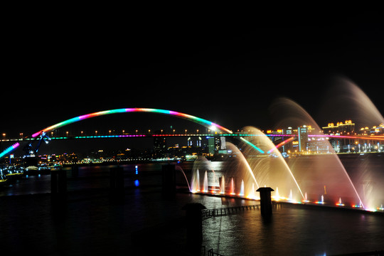 城市夜景