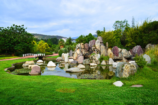 四川西昌旅游景點(diǎn) 假山