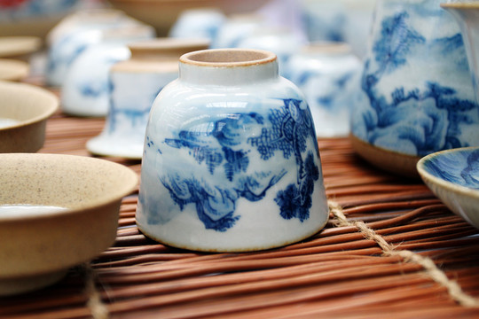 茶 茶具