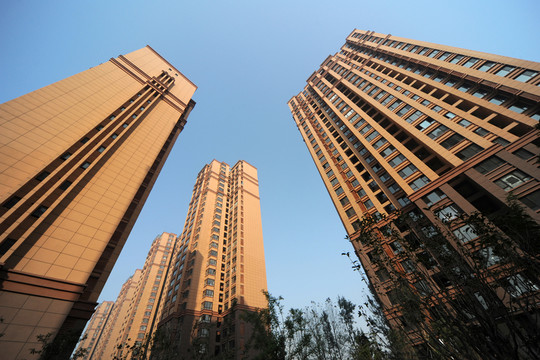 住宅小區(qū)高層建筑