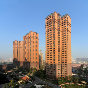 住宅小區(qū)高層建筑