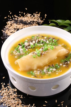 雜糧燴花膠