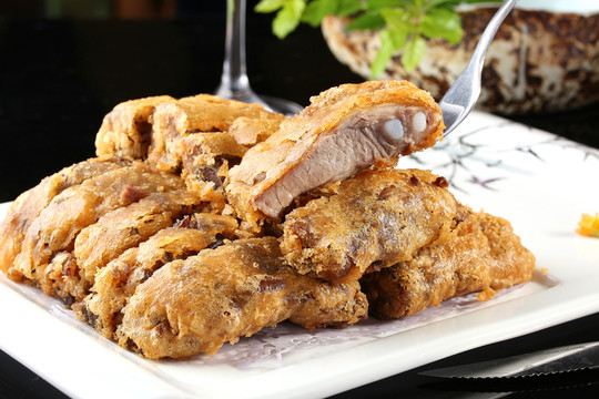 特色香酥排骨