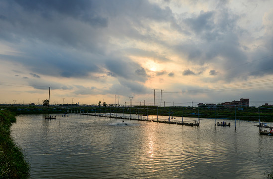 夕陽