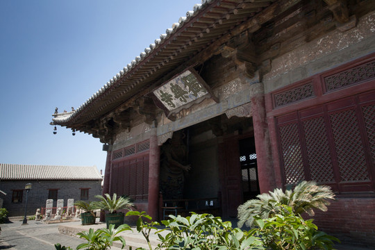 薊縣獨樂寺
