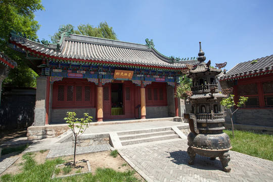 薊縣魯班廟