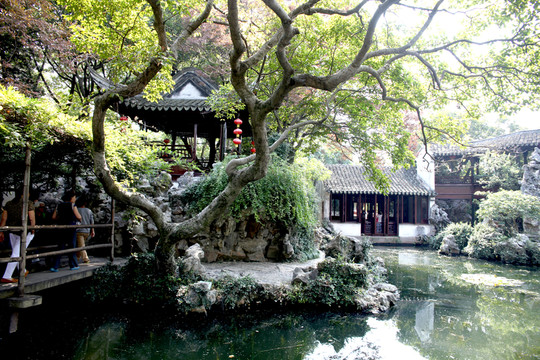 退思園風光