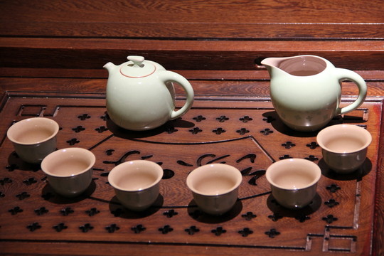 茶壶 茶杯茶具