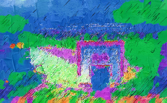 自然風(fēng)景畫