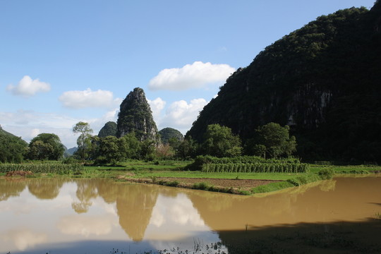 山水
