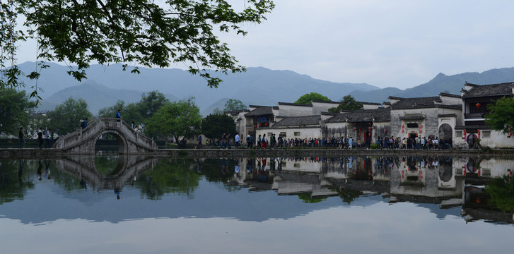 宏村美景