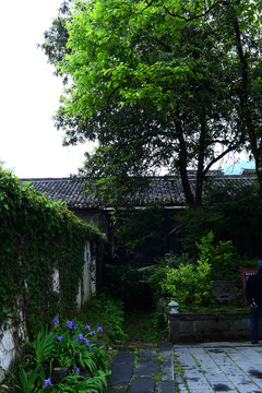 宏村古民居