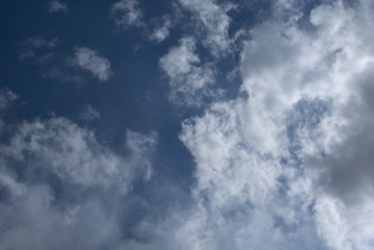 天空白云