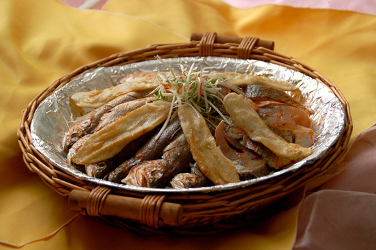 香煎魚