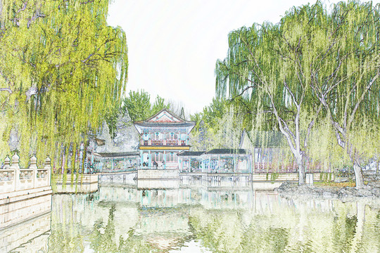 北京大觀園